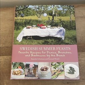 Swedish Summer Feasts Cookbook -